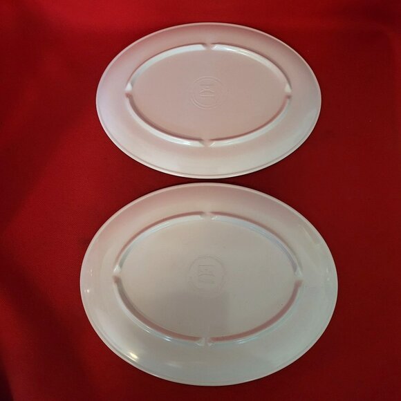 Precidio Melamine Snack Plate Pinacolada Margarita Recipe Set of 2 - Picture 6 of 11